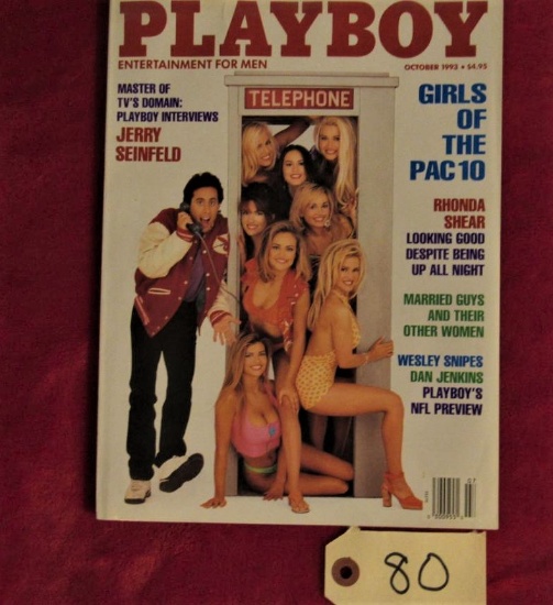 Playboy and Adult Magazine Online Auction