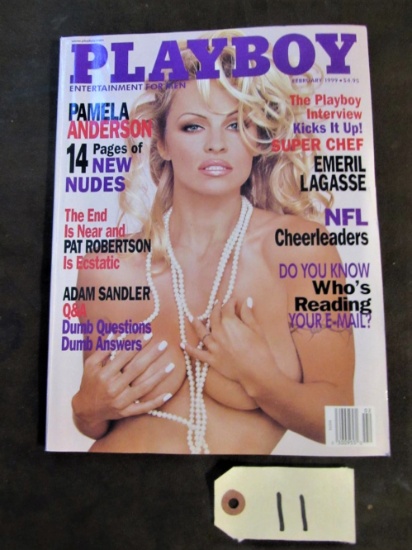 Playboy Feb 99 (Pamela Anderson)