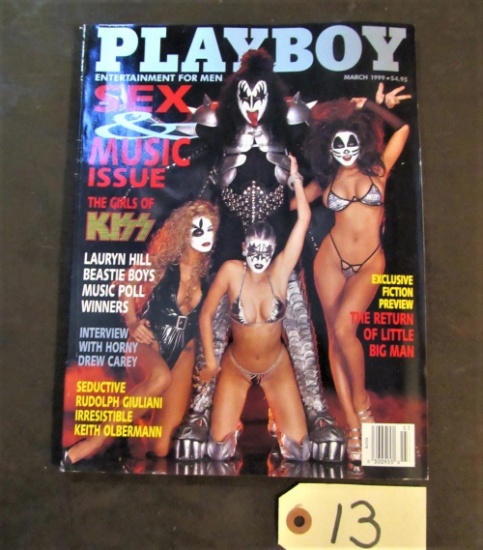 Playboy Mar 99 (Kiss)