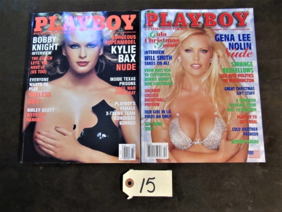 Playboy Dec, Mar 01