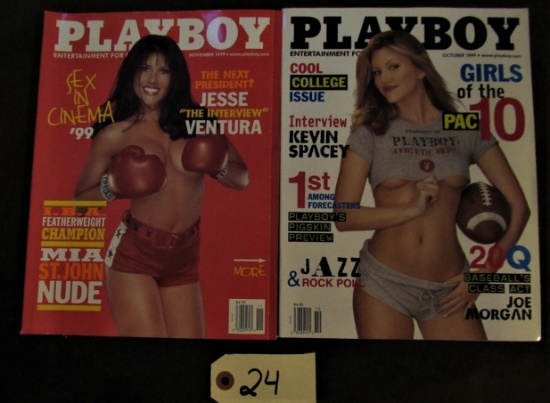 Playboy Oct, Nov 99
