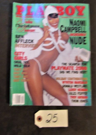 Playboy Dec 99 (Naomi Campbell)