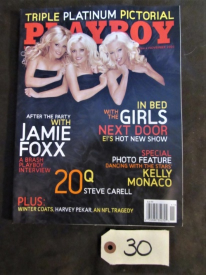 Playboy Nov 05 (Holly, Kendra, Bridget)