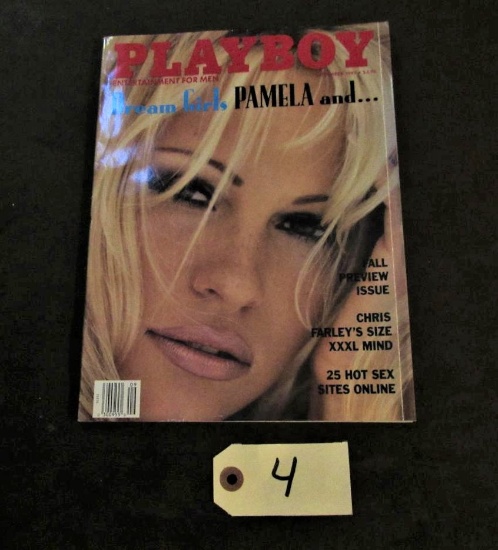 Playboy Sep 97 (Pamela Anderson)