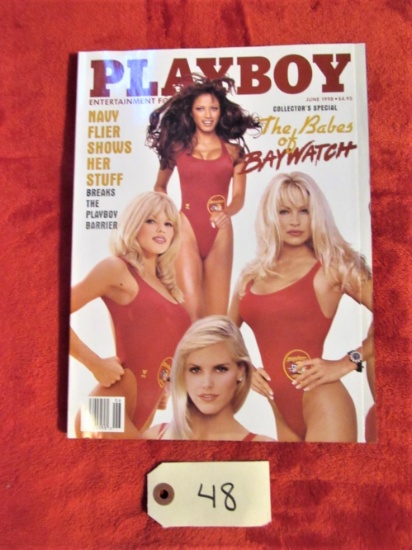 Playboy June 98 (The Babes of Baywatch)