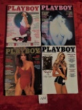 Playboy Sep, Oct, Nov, Dec 82