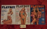 Playboy Sep, Oct, Dec 91