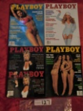 Playboy Nov, Jan, July, Apr 93