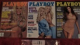 Playboy Sep, May 00, Nov 01