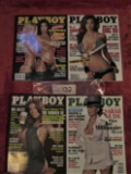 Playboy Aug, Sep, Oct, June 03