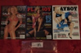 Playboy Oct, Nov, Dec06