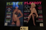 Playboy June 99, Aug 99 (Nell McAndrew)