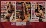 Playboy Apr, June 11, July 10