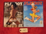 Playboy Oct, June 13