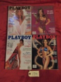 Playboy July, Aug, Sep, Oct 95