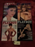 Playboy Oct, Nov, Dec, Jan 83