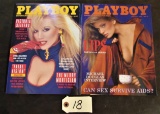 Playboy Feb, Apr 86