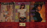 Playboy Oct, Sep, June 90