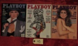 Playboy Aug, Feb, Sep 88