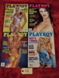 Playboy Feb, Mar, May, July 00 (Hef's Twins)