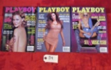 Playboy Aug, Nov, Apr 01