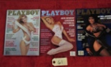 Playboy Jan, Feb, Nov 91 (LaToya Jackson)