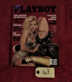 Playboy Aug 93 (Pamela Anderson Dan Aykroyd Cone Heads)