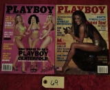 Playboy May, July 02