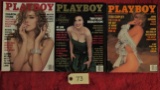 Playboy Nov, Dec, July 90