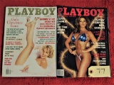 Playboy Dec 92, July 95