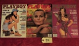 Playboy Oct, Dec 94, Aug 95