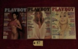 Playboy Nov, Sep, Dec 95 (Farrah Fawcett)