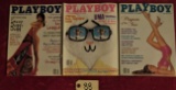 Playboy Sep 96, Oct, June 95