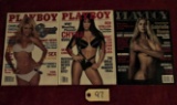 Playboy Nov 00, Jan, June 01 (Gabrielle Reece)