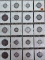 Sheet of 20 Canadian Coins