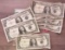 (8) $1 Silver Certificates