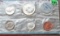 1964 Uncirculated Mint Coins