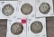 (5) Walking Liberty Half Dollars