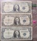 3 Silver Certificates