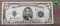 1934C $5 Silver Certificate