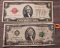 (2) $2 Federal Reserve Notes