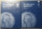 2 Vol. Whitman 21 Washington Quarter Book