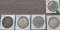 (5) Peace Dollars