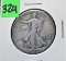 1942 Walking Liberty Half Dollar