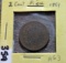 1864 2 Cent Piece