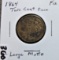 1864 2 Cent Piece