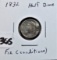 1832 Half Dime