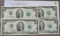 (4) 1976 $2 Federal Reserve Notes