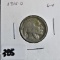 1915-D Buffalo Nickel