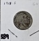 1918-S Buffalo Nickel